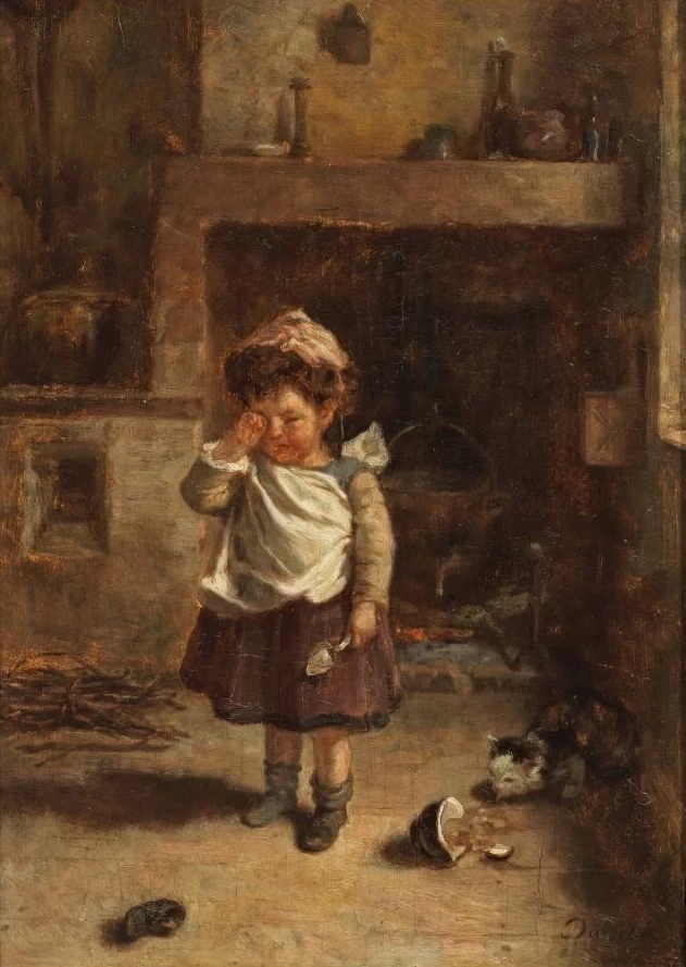 André - Henri Dargelas, E' caduta la pappa